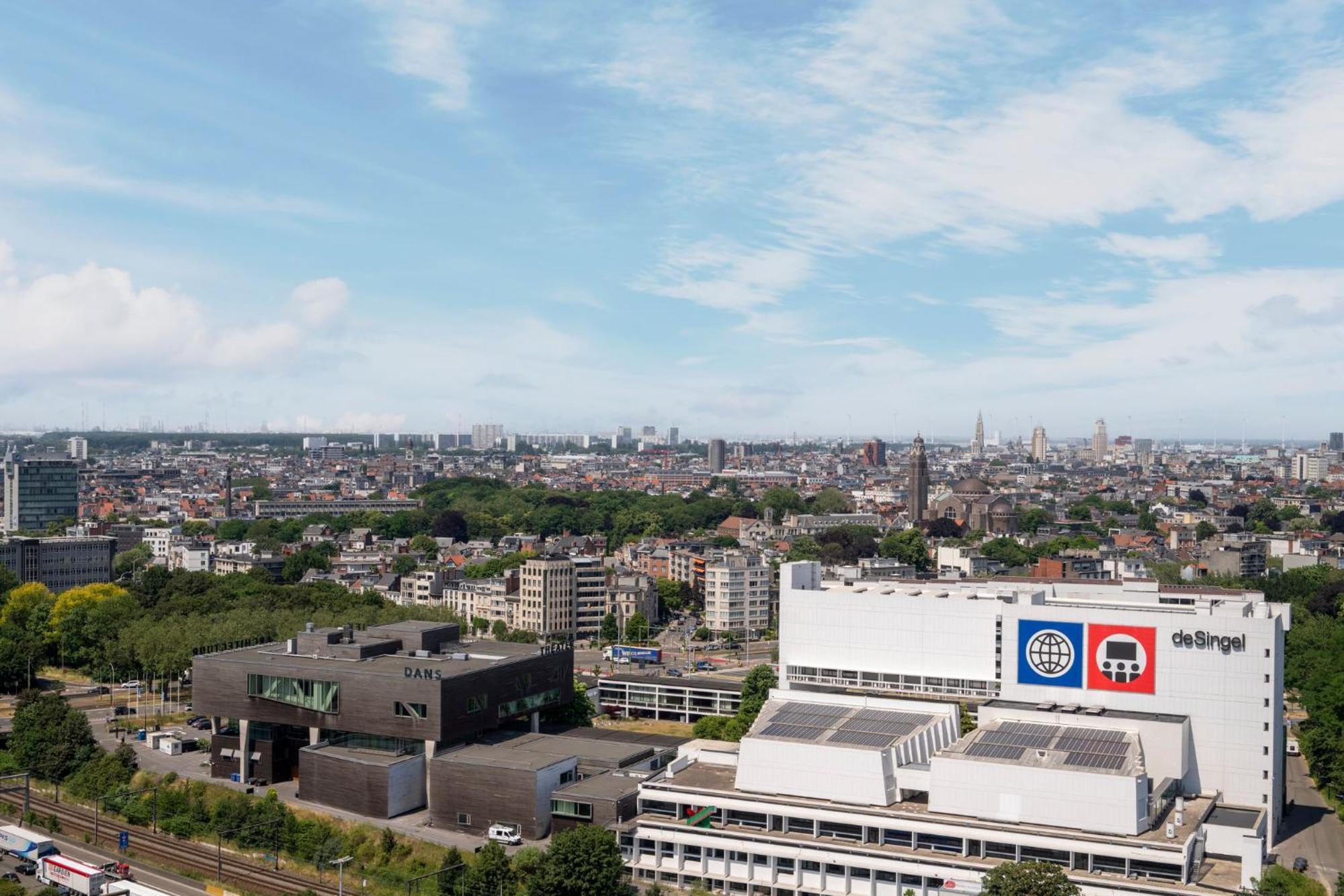Crowne Plaza Antwerpen, an IHG Hotel Buitenkant foto